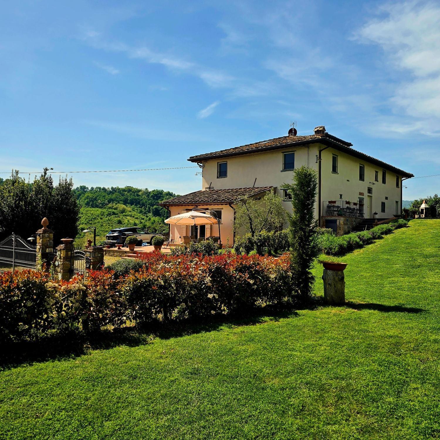 La Valle B&B Cavriglia Εξωτερικό φωτογραφία